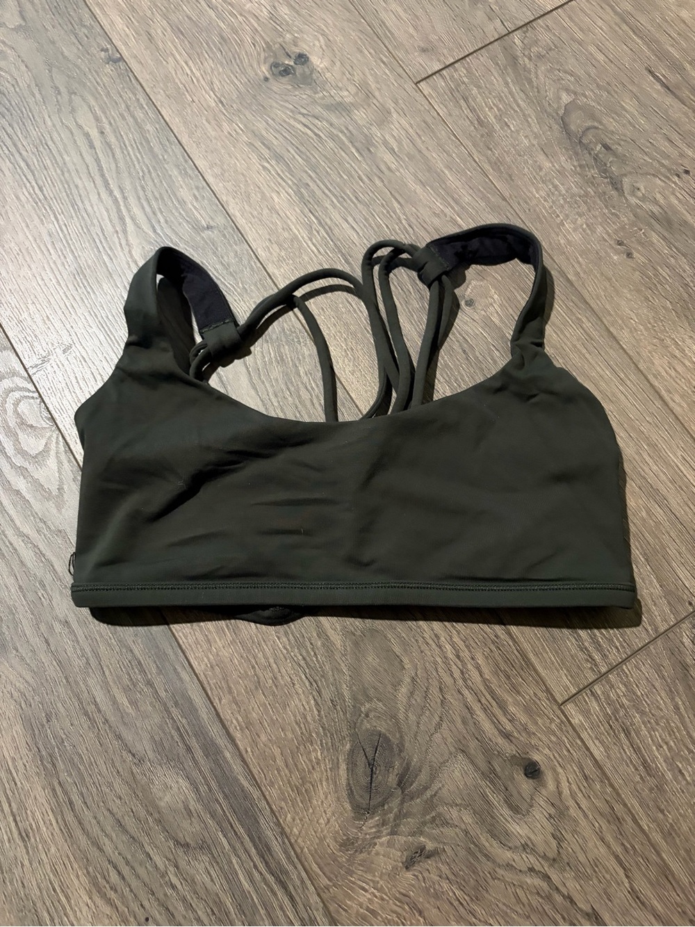 Lululemon Athletica Free To Be Wild Sports Bra
